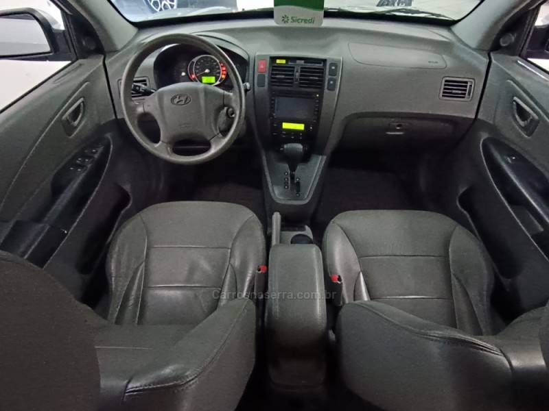 TUCSON 2.0 MPFI GLS 16V 143CV 2WD FLEX 4P AUTOMÁTICO - 2015 - NOVA PETRóPOLIS