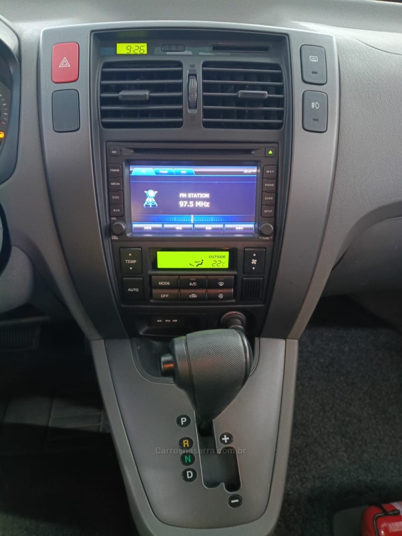 TUCSON 2.0 MPFI GLS 16V 143CV 2WD FLEX 4P AUTOMÁTICO - 2015 - NOVA PETRóPOLIS