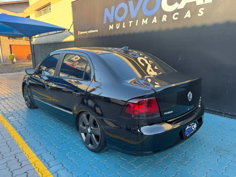 VOYAGE 1.6 MI HIGHLINE 8V FLEX 4P MANUAL - 2011 - ESTâNCIA VELHA