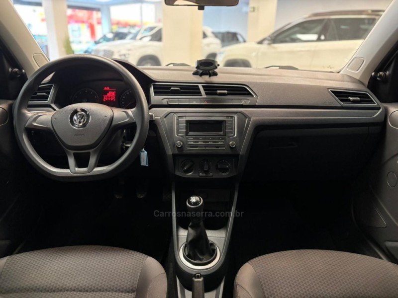 GOL 1.6 MI TRENDLINE 8V FLEX 4P MANUAL - 2017 - CARLOS BARBOSA