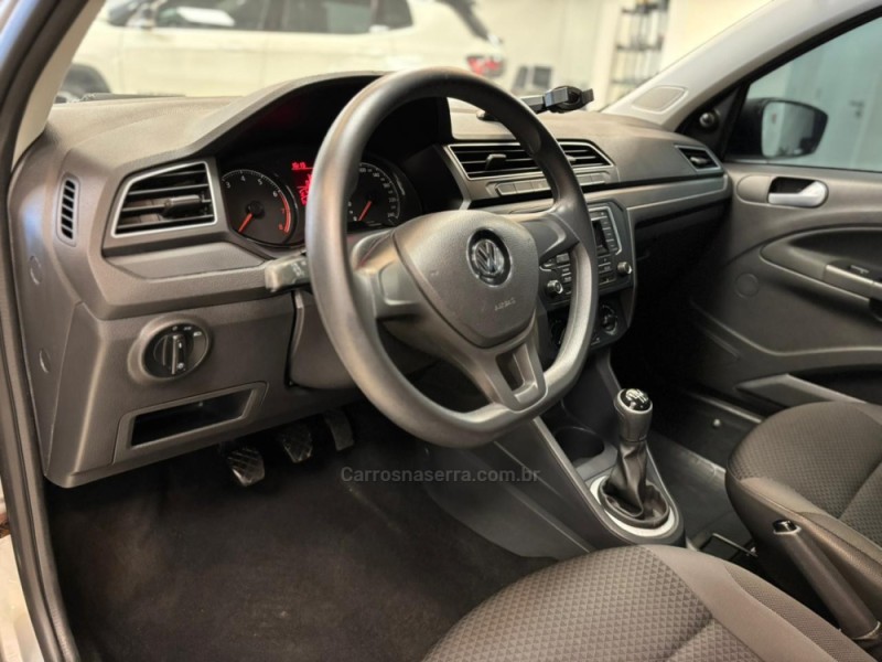 GOL 1.6 MI TRENDLINE 8V FLEX 4P MANUAL - 2017 - CARLOS BARBOSA