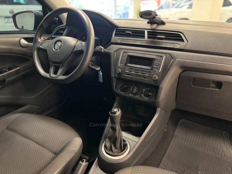 GOL 1.6 MI TRENDLINE 8V FLEX 4P MANUAL - 2017 - CARLOS BARBOSA