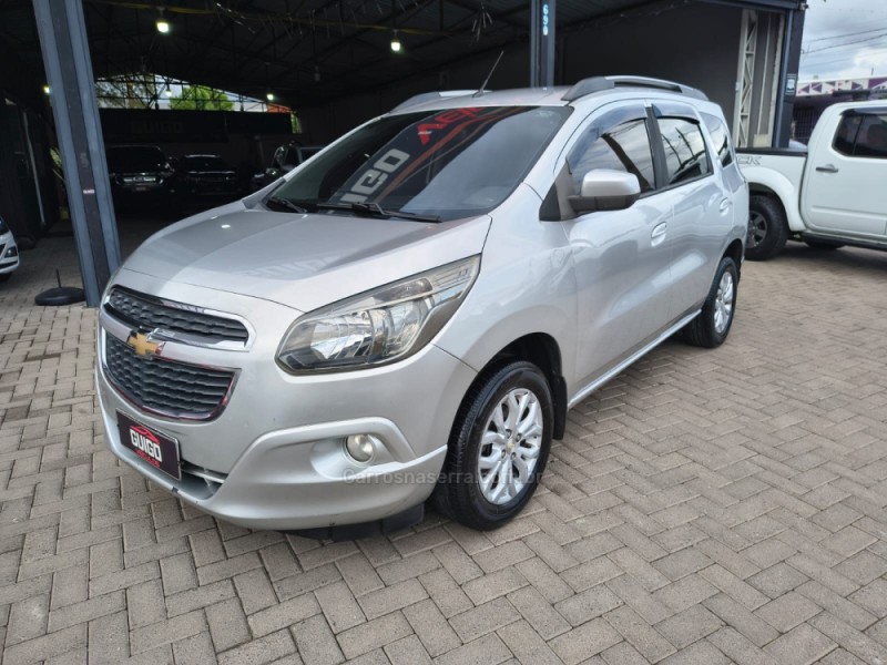 SPIN 1.8 LTZ 8V FLEX 4P AUTOMÁTICO - 2018 - NOVO HAMBURGO