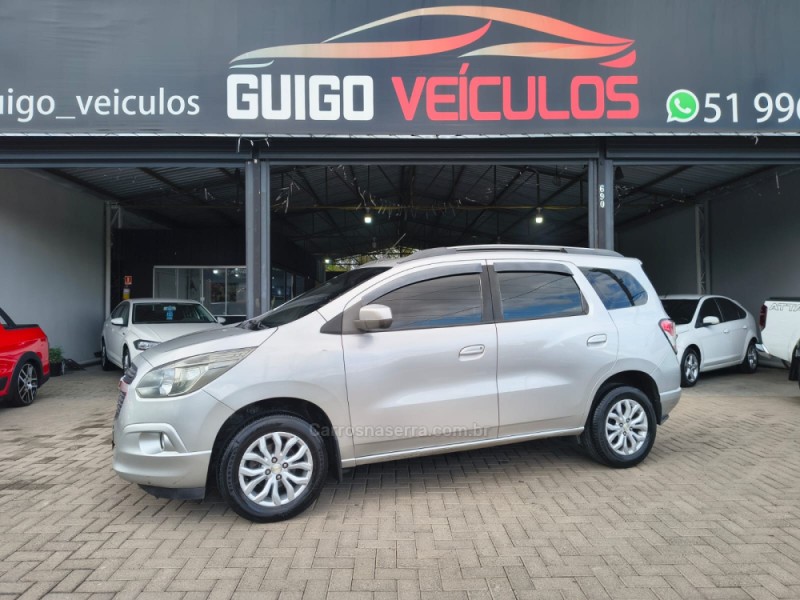 spin 1.8 ltz 8v flex 4p automatico 2018 novo hamburgo