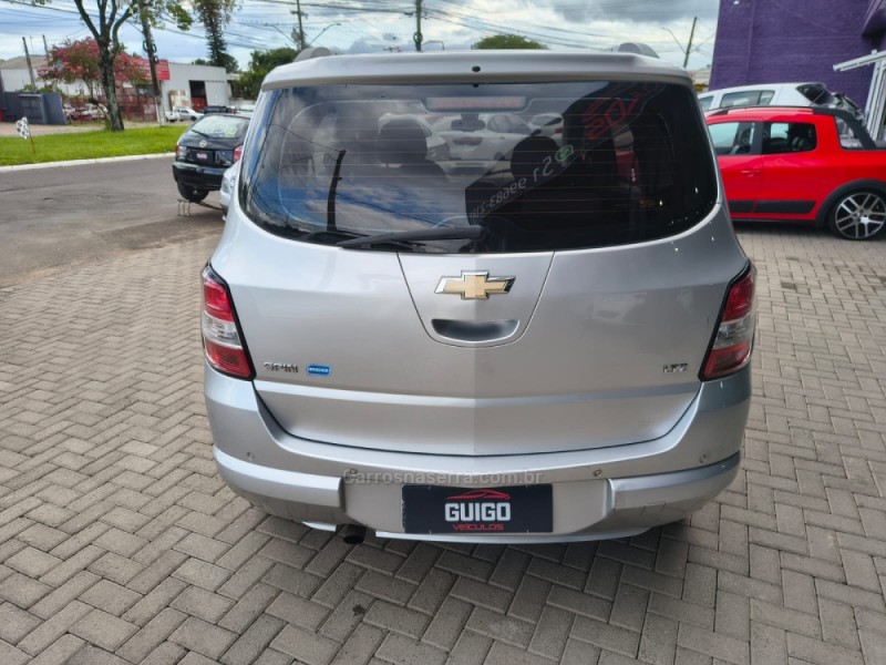 SPIN 1.8 LTZ 8V FLEX 4P AUTOMÁTICO - 2018 - NOVO HAMBURGO