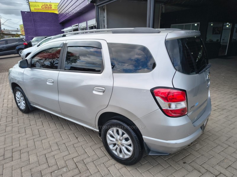 SPIN 1.8 LTZ 8V FLEX 4P AUTOMÁTICO - 2018 - NOVO HAMBURGO