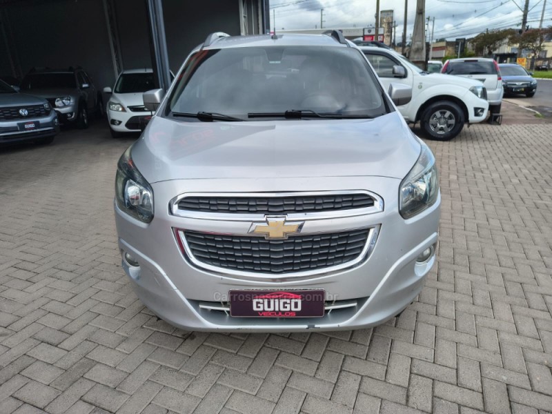 SPIN 1.8 LTZ 8V FLEX 4P AUTOMÁTICO - 2018 - NOVO HAMBURGO