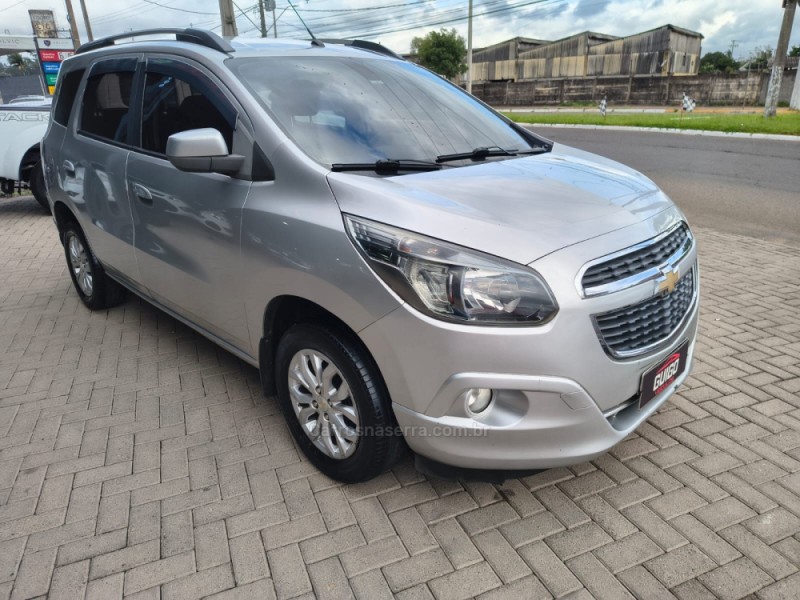 SPIN 1.8 LTZ 8V FLEX 4P AUTOMÁTICO - 2018 - NOVO HAMBURGO