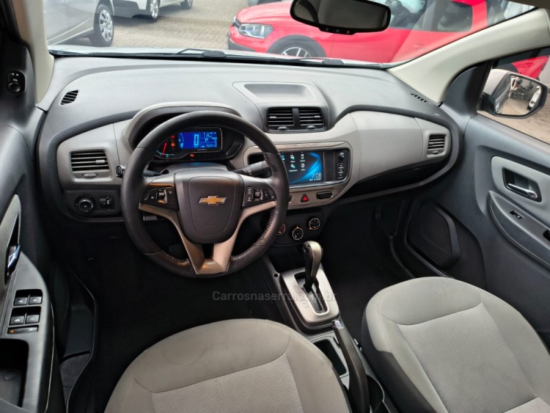 SPIN 1.8 LTZ 8V FLEX 4P AUTOMÁTICO - 2018 - NOVO HAMBURGO