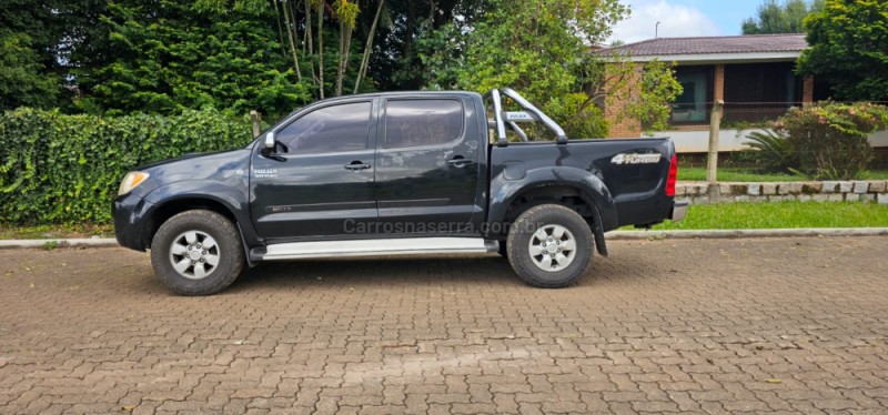 HILUX 3.0 4X4 8V DIESEL 4P MANUAL - 2007 - IVOTI