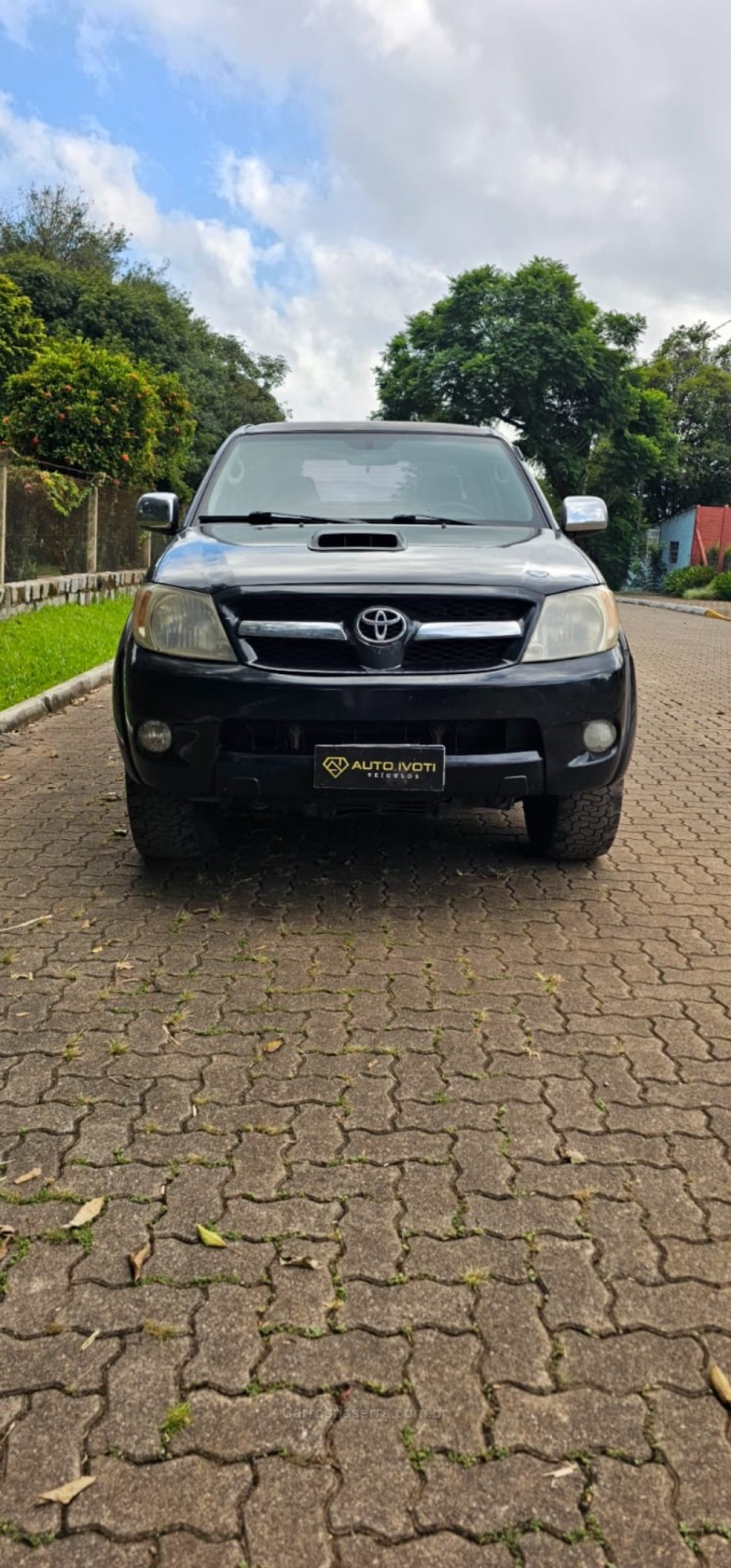 HILUX 3.0 4X4 8V DIESEL 4P MANUAL - 2007 - IVOTI