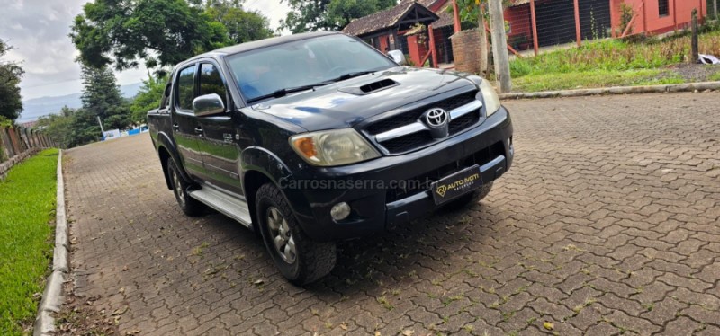 hilux 3.0 4x4 8v diesel 4p manual 2007 ivoti