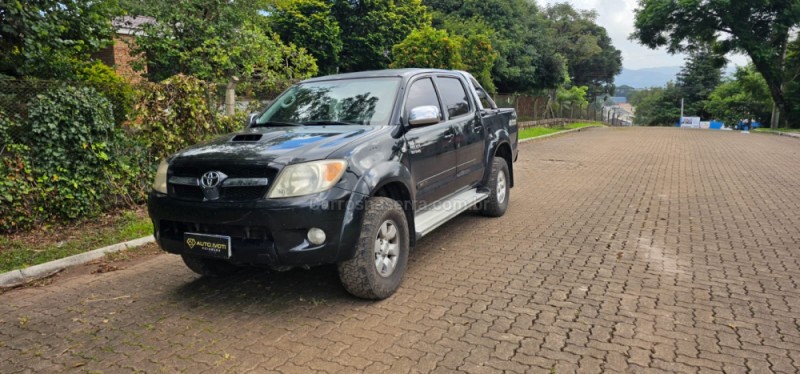 HILUX 3.0 4X4 8V DIESEL 4P MANUAL - 2007 - IVOTI