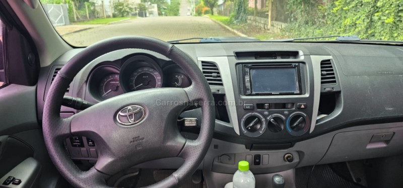 HILUX 3.0 4X4 8V DIESEL 4P MANUAL - 2007 - IVOTI