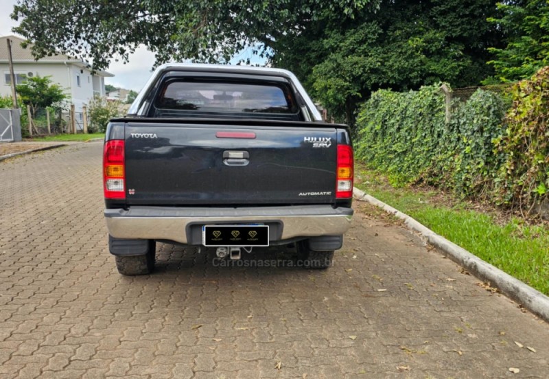 HILUX 3.0 4X4 8V DIESEL 4P MANUAL - 2007 - IVOTI