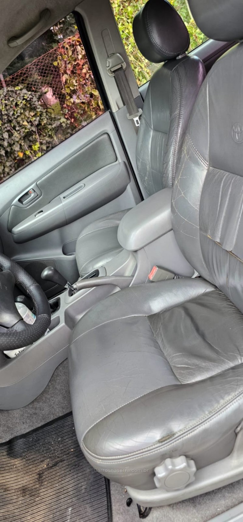 HILUX 3.0 4X4 8V DIESEL 4P MANUAL - 2007 - IVOTI