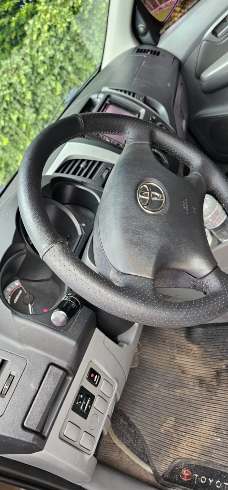 HILUX 3.0 4X4 8V DIESEL 4P MANUAL - 2007 - IVOTI