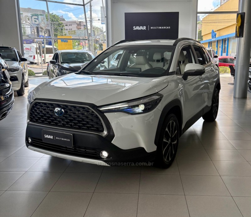 corolla 1.8 cross xrx 16v hibrido 4p automatico 2024 novo hamburgo