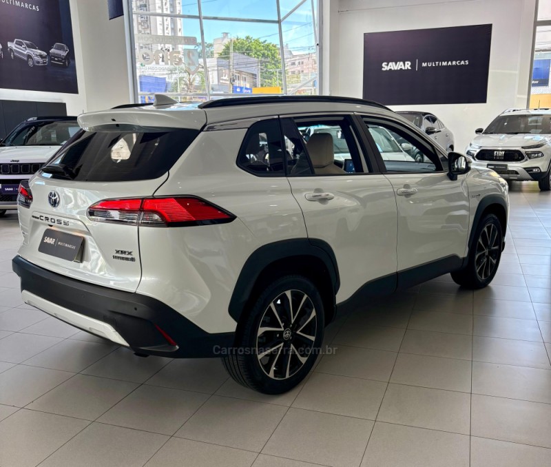 COROLLA 1.8 CROSS XRX 16V HÍBRIDO 4P AUTOMÁTICO - 2024 - NOVO HAMBURGO