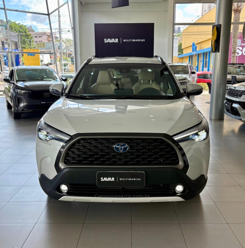 COROLLA 1.8 CROSS XRX 16V HÍBRIDO 4P AUTOMÁTICO - 2024 - NOVO HAMBURGO