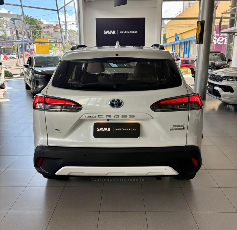 COROLLA 1.8 CROSS XRX 16V HÍBRIDO 4P AUTOMÁTICO - 2024 - NOVO HAMBURGO