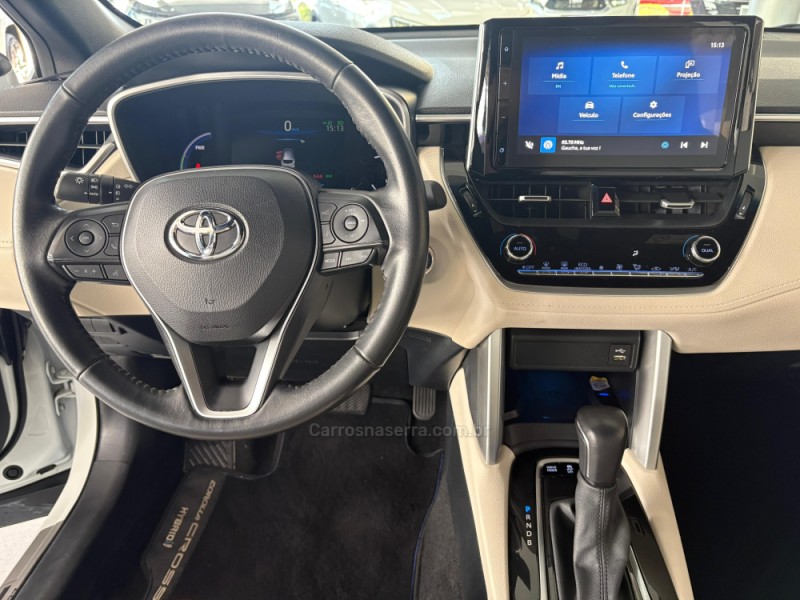 COROLLA 1.8 CROSS XRX 16V HÍBRIDO 4P AUTOMÁTICO - 2024 - NOVO HAMBURGO