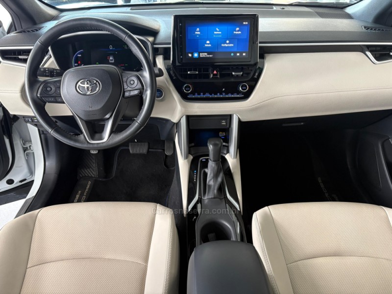 COROLLA 1.8 CROSS XRX 16V HÍBRIDO 4P AUTOMÁTICO - 2024 - NOVO HAMBURGO