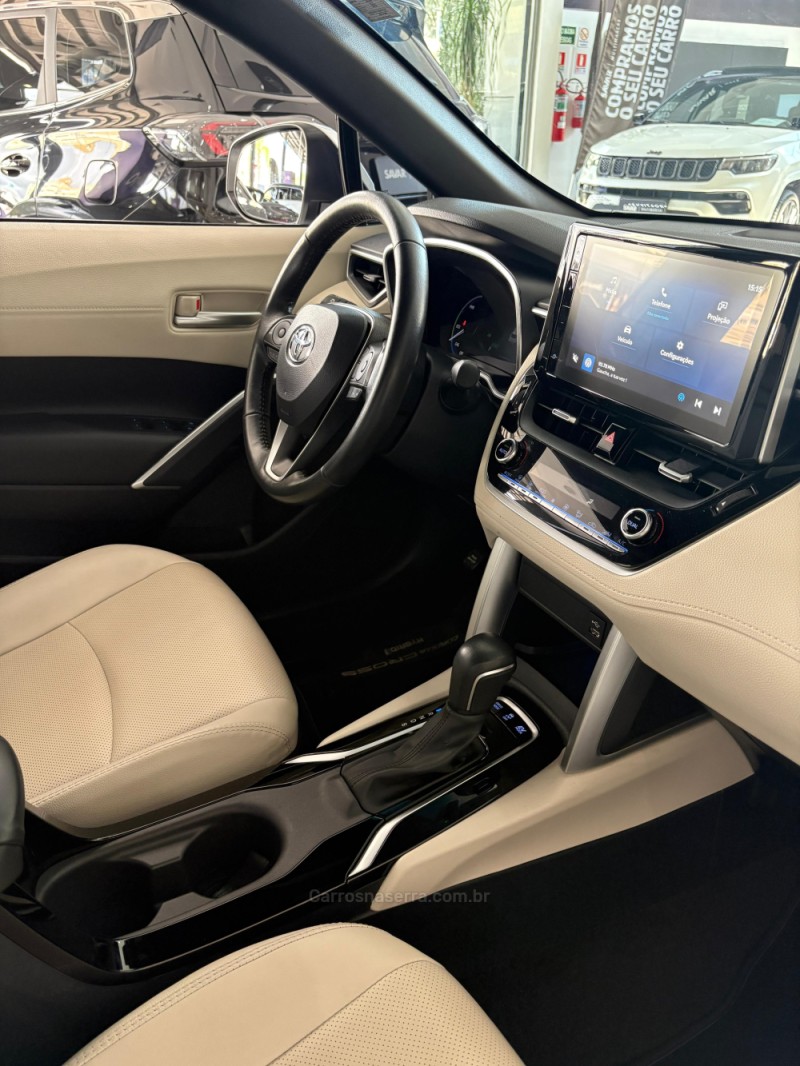 COROLLA 1.8 CROSS XRX 16V HÍBRIDO 4P AUTOMÁTICO - 2024 - NOVO HAMBURGO