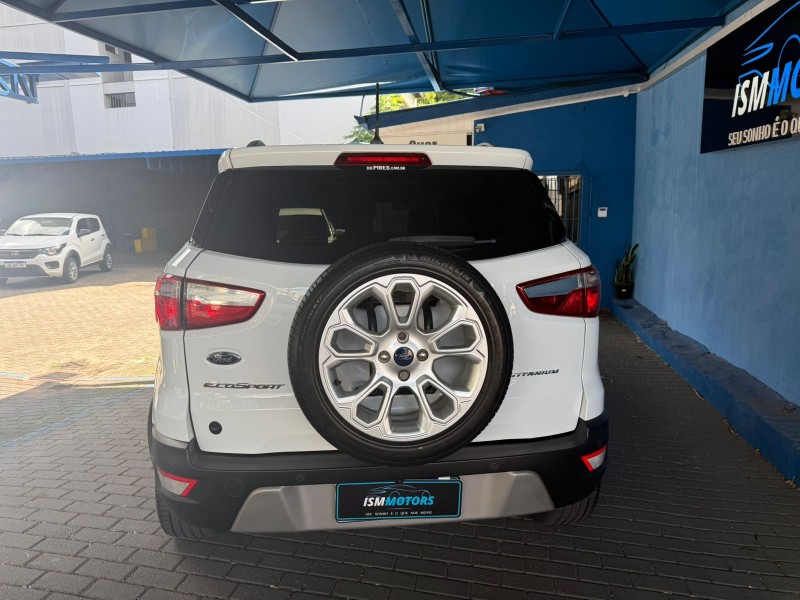 ECOSPORT 2.0 TITANIUM 16V FLEX 4P AUTOMÁTICO - 2019 - CAXIAS DO SUL