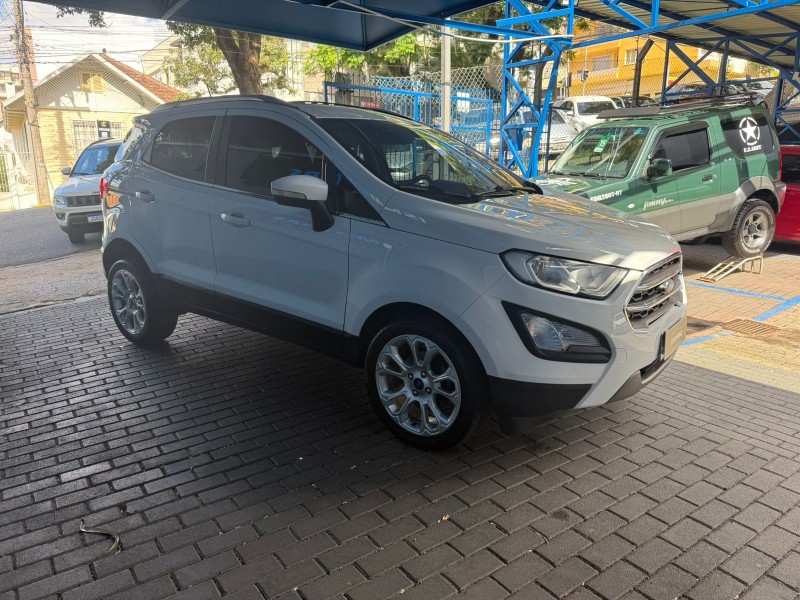 ECOSPORT 2.0 TITANIUM 16V FLEX 4P AUTOMÁTICO - 2019 - CAXIAS DO SUL