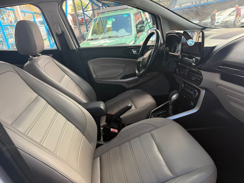 ECOSPORT 2.0 TITANIUM 16V FLEX 4P AUTOMÁTICO - 2019 - CAXIAS DO SUL