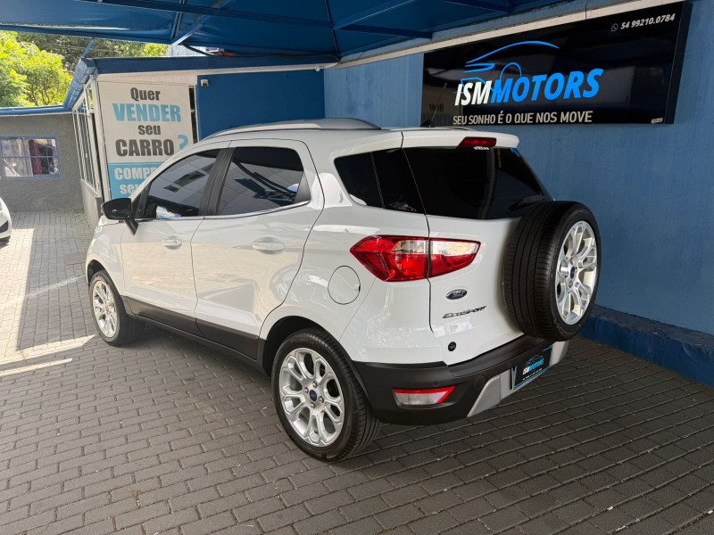 ECOSPORT 2.0 TITANIUM 16V FLEX 4P AUTOMÁTICO - 2019 - CAXIAS DO SUL
