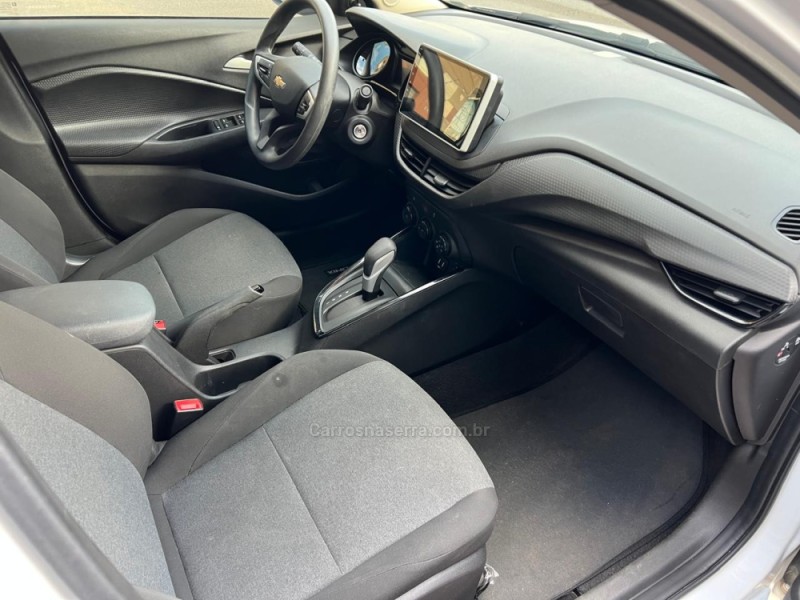 ONIX 1.0 LT 12V TURBO FLEX 4P AUTOMÁTICO - 2021 - PORTO ALEGRE