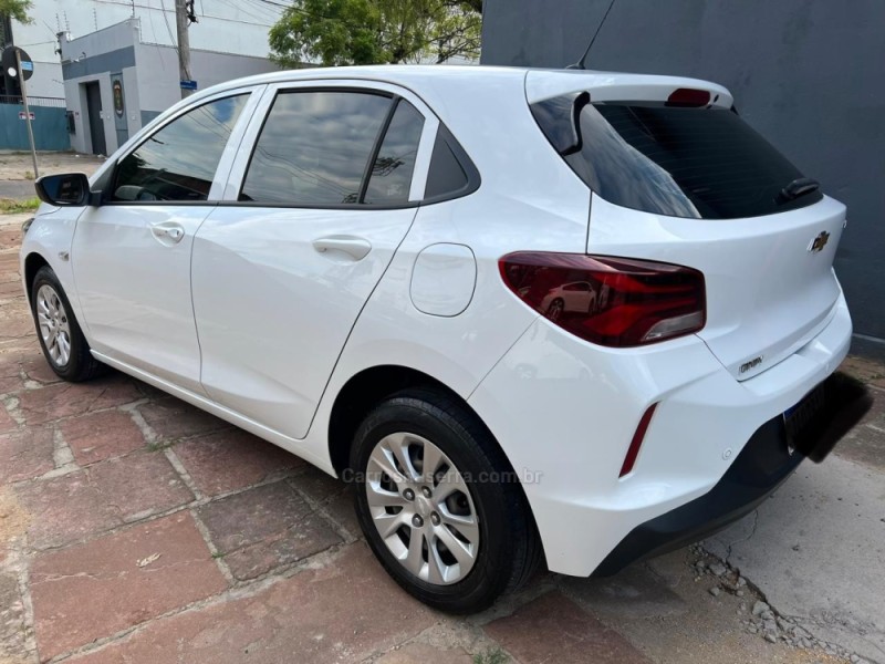ONIX 1.0 LT 12V TURBO FLEX 4P AUTOMÁTICO - 2021 - PORTO ALEGRE