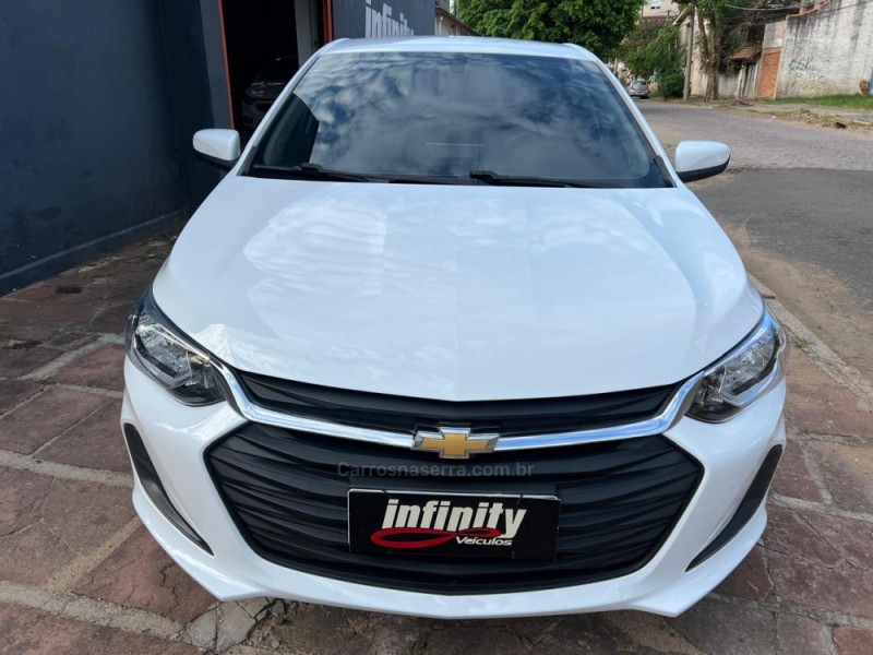 ONIX 1.0 LT 12V TURBO FLEX 4P AUTOMÁTICO - 2021 - PORTO ALEGRE