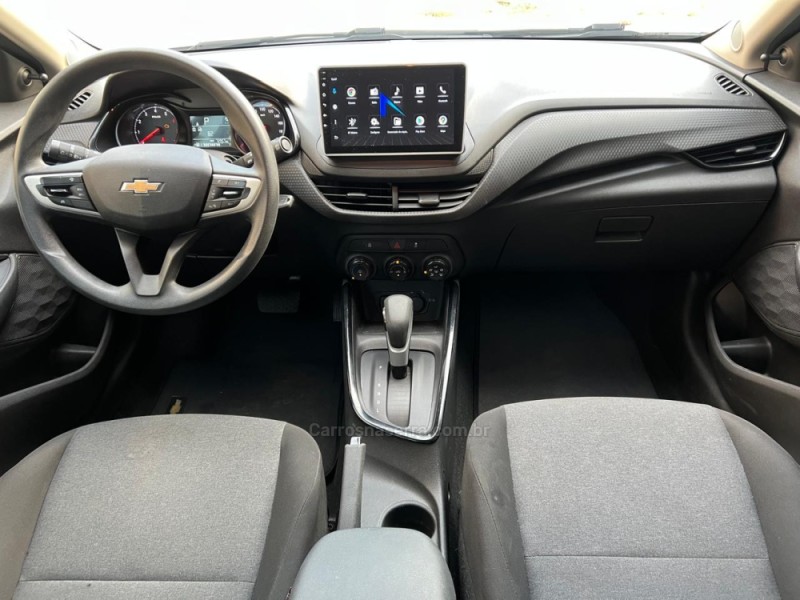 ONIX 1.0 LT 12V TURBO FLEX 4P AUTOMÁTICO - 2021 - PORTO ALEGRE