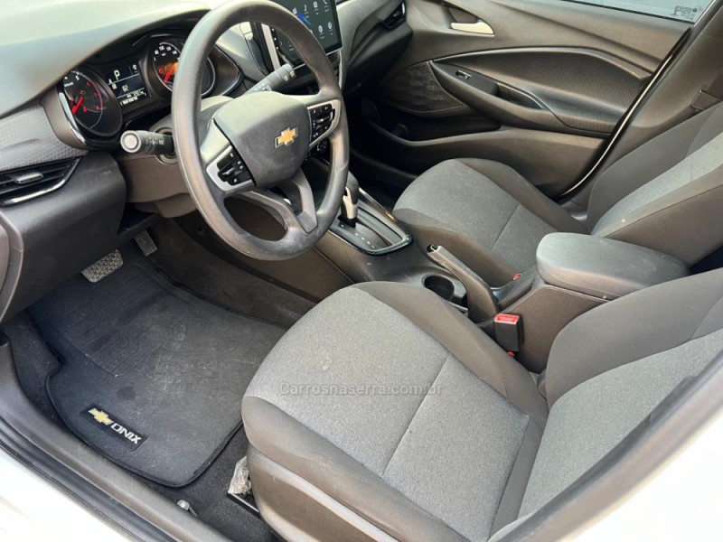 ONIX 1.0 LT 12V TURBO FLEX 4P AUTOMÁTICO - 2021 - PORTO ALEGRE