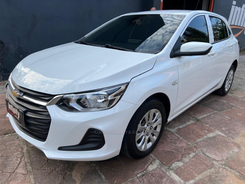 ONIX 1.0 LT 12V TURBO FLEX 4P AUTOMÁTICO - 2021 - PORTO ALEGRE
