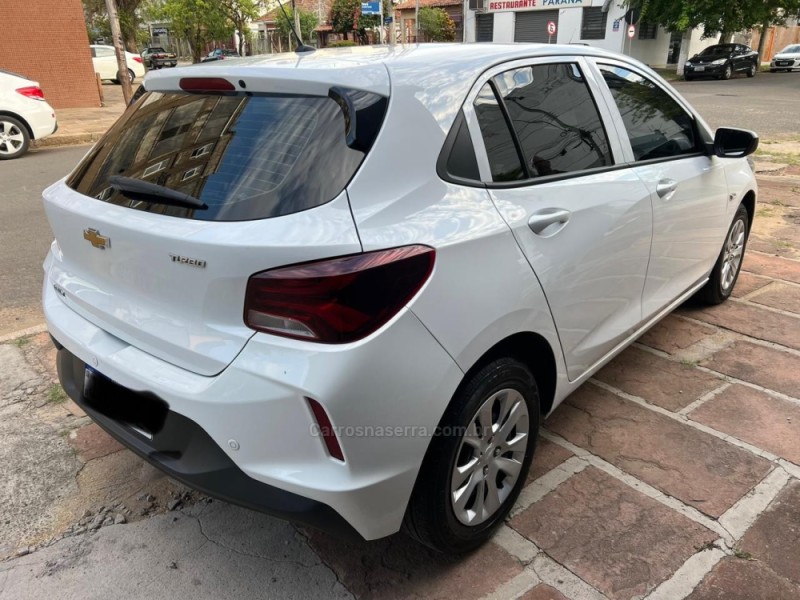ONIX 1.0 LT 12V TURBO FLEX 4P AUTOMÁTICO - 2021 - PORTO ALEGRE