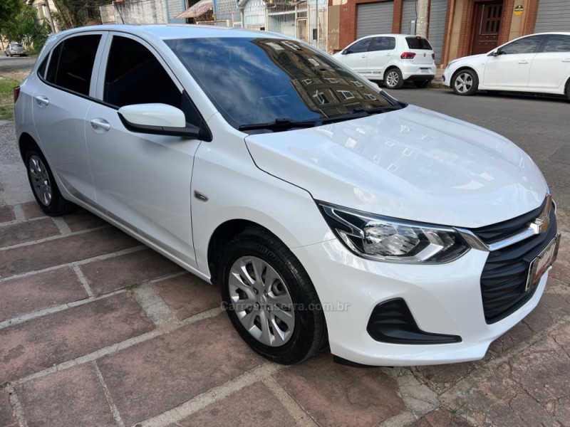 onix 1.0 lt 12v turbo flex 4p automatico 2021 porto alegre