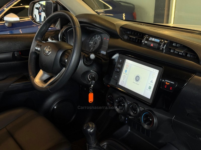 HILUX 2.8 STD 4X4 CD 16V DIESEL 4P MANUAL - 2021 - CAXIAS DO SUL