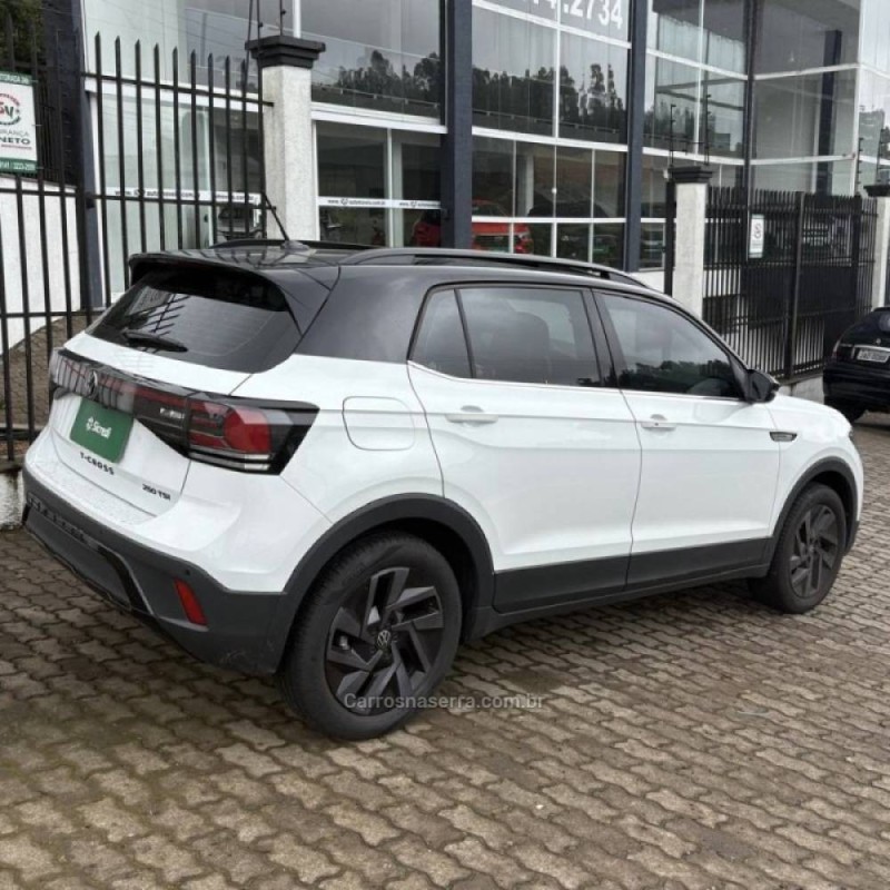 T-CROSS 1.4 HIGHLINE TSI 16V FLEX 4P AUTOMÁTICO - 2025 - CAXIAS DO SUL