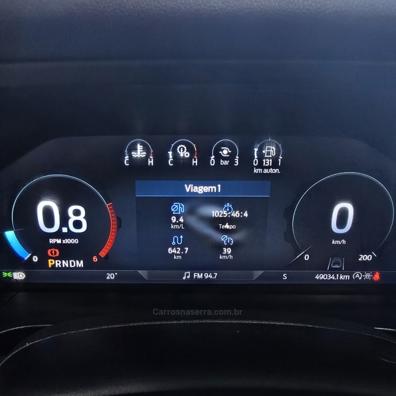 RANGER 3.0 LIMITED 4X4 CD V6 TURBO DIESEL 4P AUTOMÁTICA - 2024 - SANTA CRUZ DO SUL