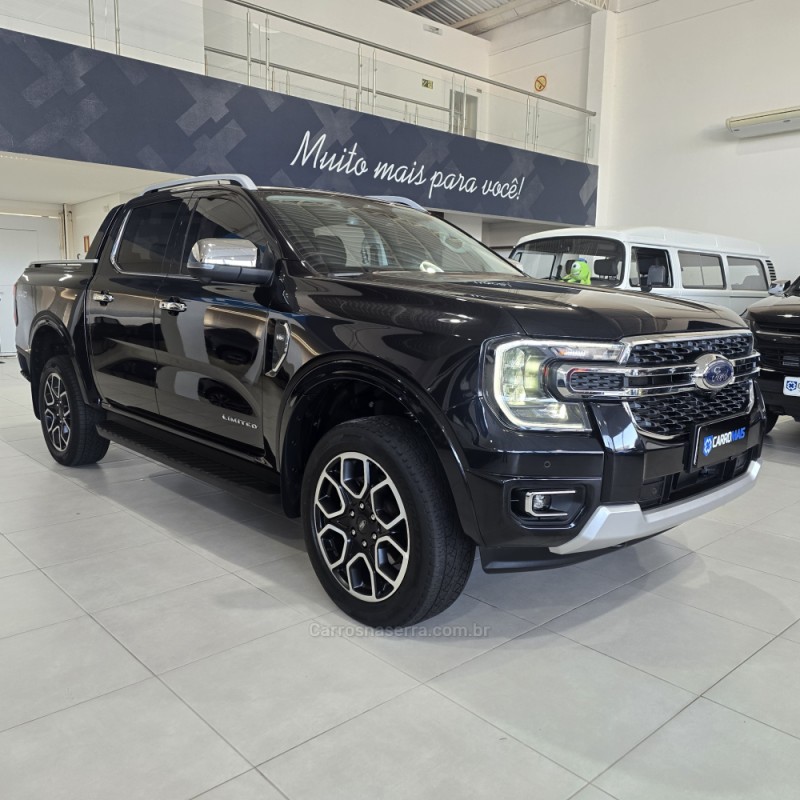 RANGER 3.0 LIMITED 4X4 CD V6 TURBO DIESEL 4P AUTOMÁTICA - 2024 - SANTA CRUZ DO SUL