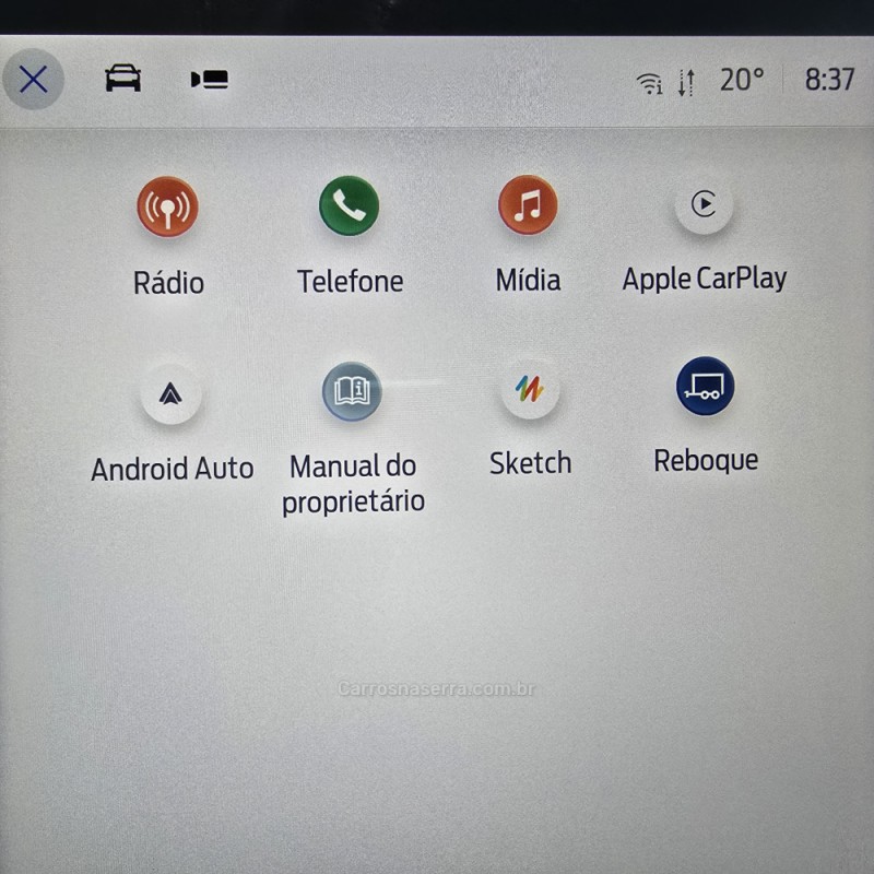 RANGER 3.0 LIMITED 4X4 CD V6 TURBO DIESEL 4P AUTOMÁTICA - 2024 - SANTA CRUZ DO SUL