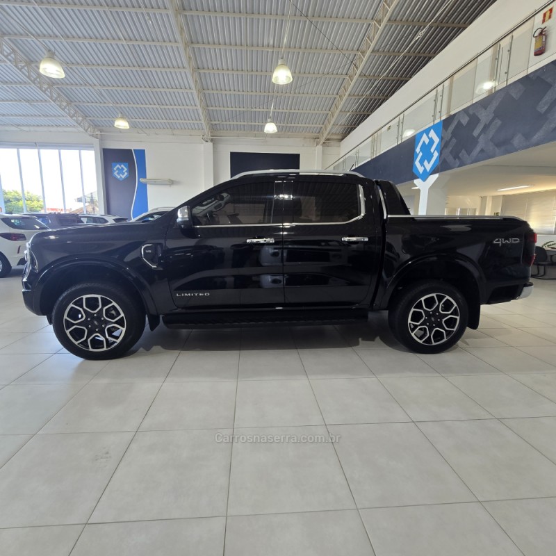 RANGER 3.0 LIMITED 4X4 CD V6 TURBO DIESEL 4P AUTOMÁTICA - 2024 - SANTA CRUZ DO SUL