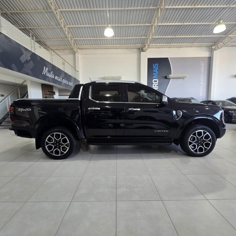 RANGER 3.0 LIMITED 4X4 CD V6 TURBO DIESEL 4P AUTOMÁTICA - 2024 - SANTA CRUZ DO SUL