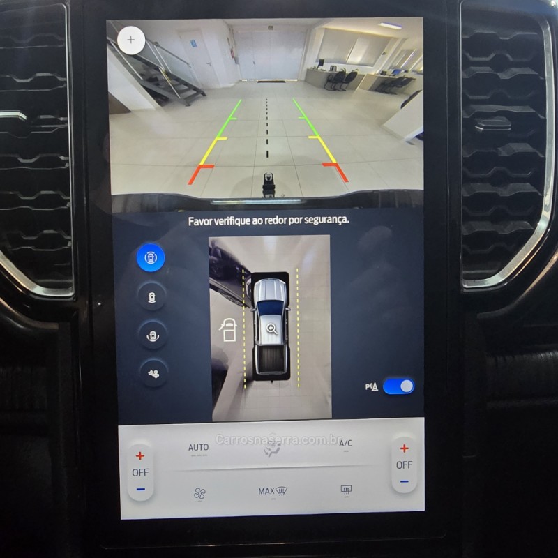 RANGER 3.0 LIMITED 4X4 CD V6 TURBO DIESEL 4P AUTOMÁTICA - 2024 - SANTA CRUZ DO SUL