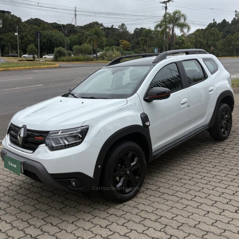 duster 1.3 tce iconic plus flex 4p automatica 2026 caxias do sul