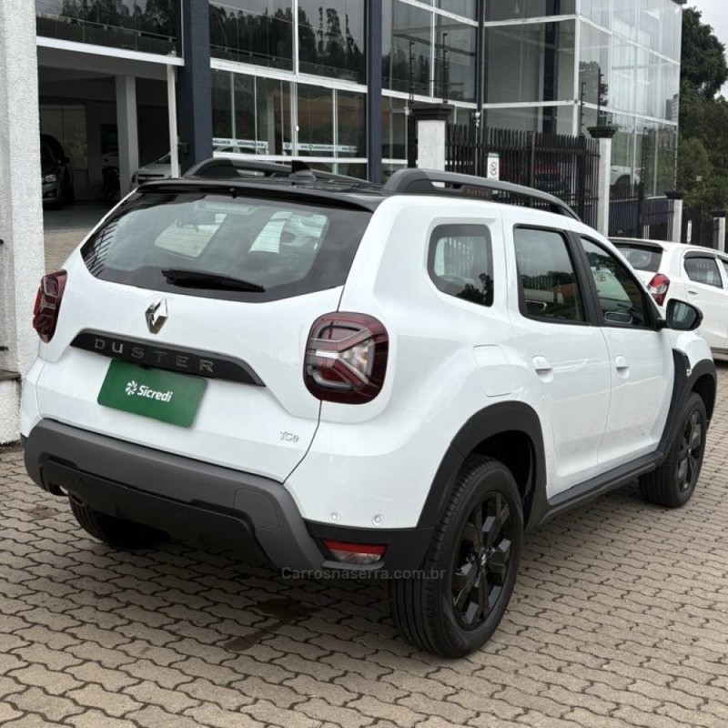 DUSTER 1.3 TCE ICONIC PLUS FLEX 4P AUTOMÁTICA - 2026 - CAXIAS DO SUL